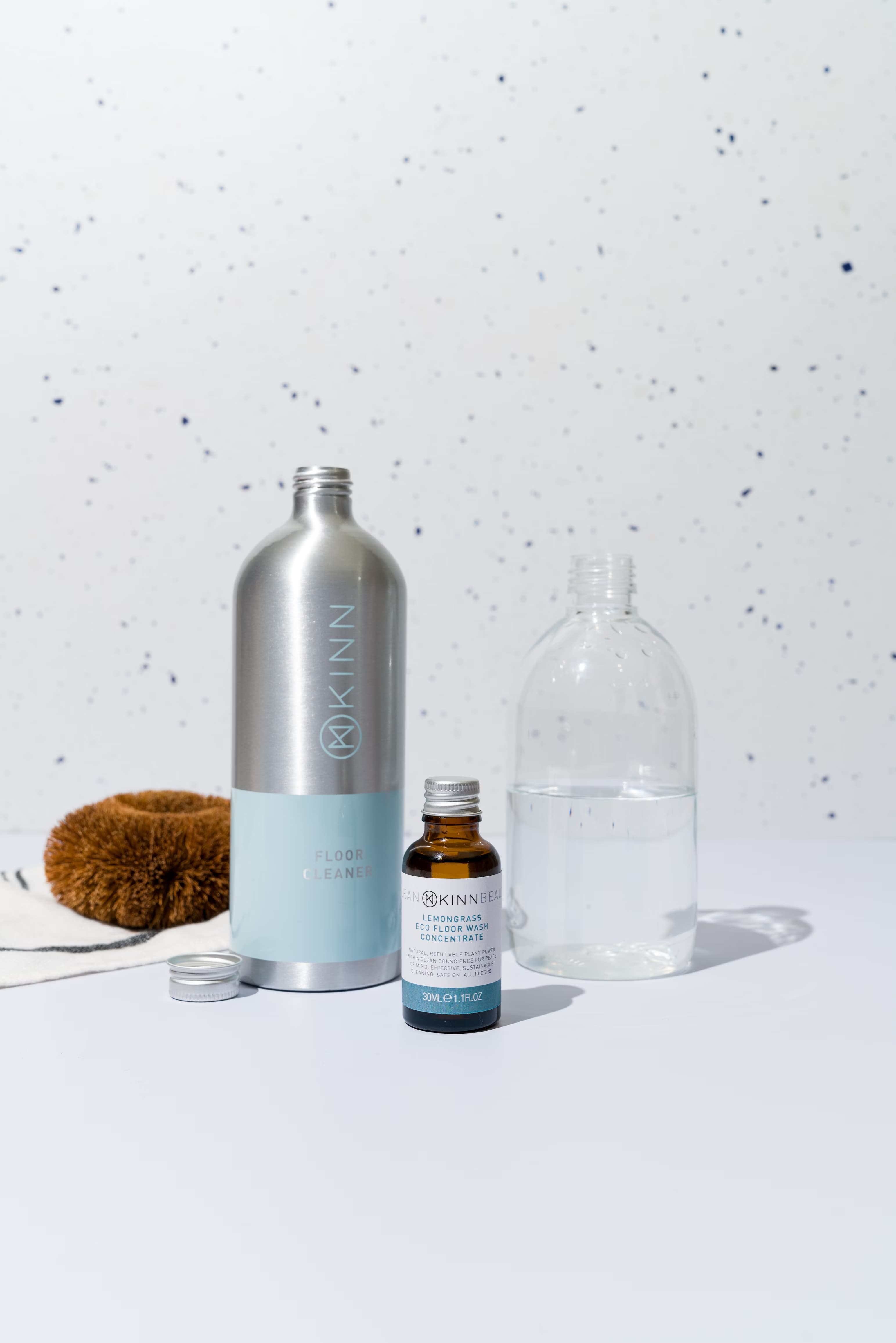 Bottle of EcoPureGoods All Purpose Cleaner